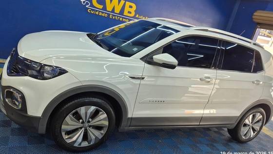 VOLKSWAGEN T-CROSS 1.4 250 TSI TOTAL FLEX HIGHLINE AUTOMÁTICO